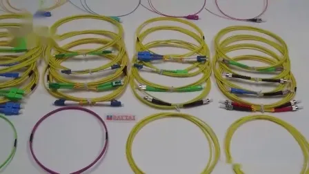 1.5m Simplex Multi Mode Om4 SC/PC-SC/PC Fiber Optic Patch Cord