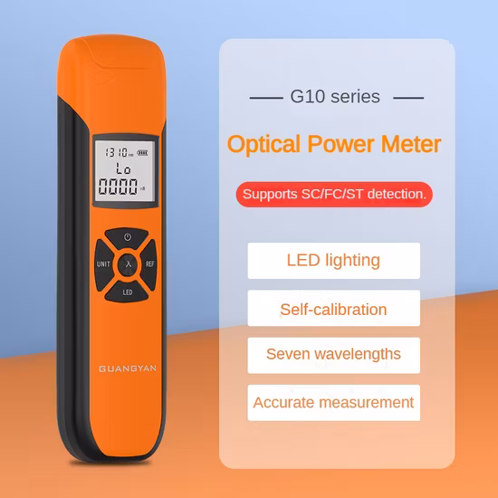 공장 가격의 휴대용 광섬유 파워 미터