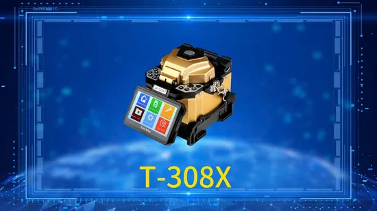 Skycom T-308X 저손실 휴대용 광섬유 융합 접속기