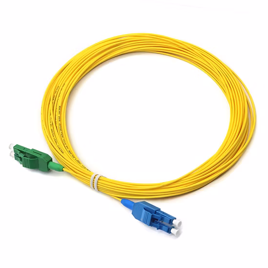 이중 단일 와이어 Uniboot 광섬유 패치 케이블 LC/APC-LC/UPC 3.0m