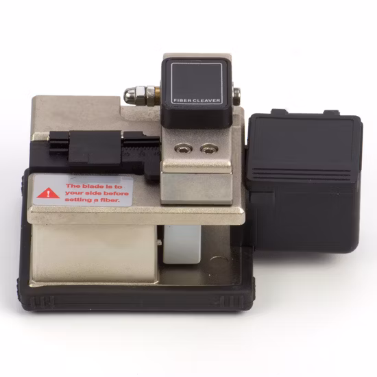 전력계 및 시각적 결함 탐지기 FTTH 광섬유 종단 조립 도구 키트