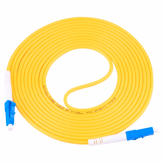 Sc Upc APC Simplex 2.0 3,0mm 단일 모드-Glasfaser-Patchkabel