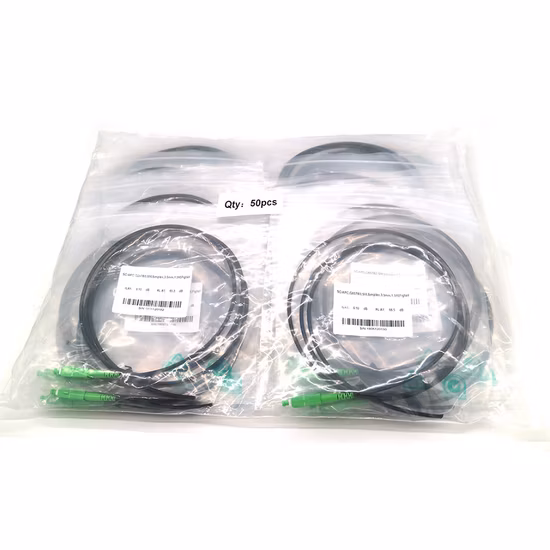 실내 실외 드롭 케이블 패치 코드, Sc - Sc APC/UPC 점퍼 단순 케이블, FTTH 광섬유 패치 코드
