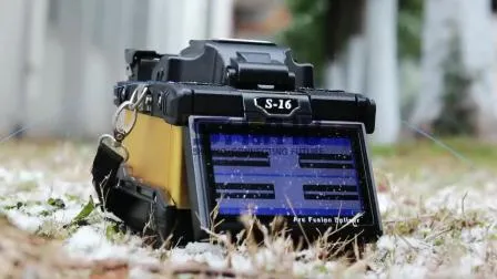 Shinho 섬유접합기 FTTH/FTTX가 융합접속기를 프로젝트합니다.