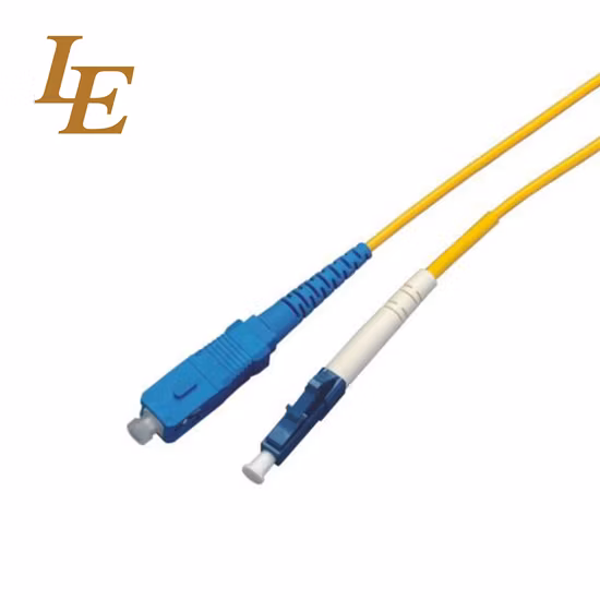 Le Sc LC Simplex Duplex Glasfaser-Patchkabel