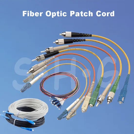 단일 모드-단순-ST-Glasfaser-Patchkabel(ST/UPC-ST/UPC)