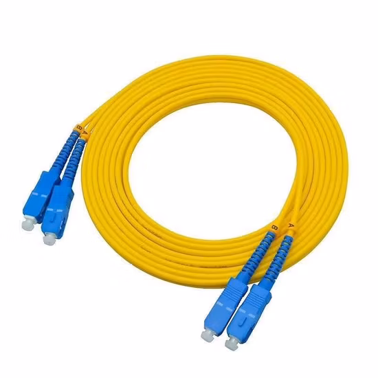 Sc/APC-Sc/Upc-Glasfaser-Sc-Duplex-Patchkabel